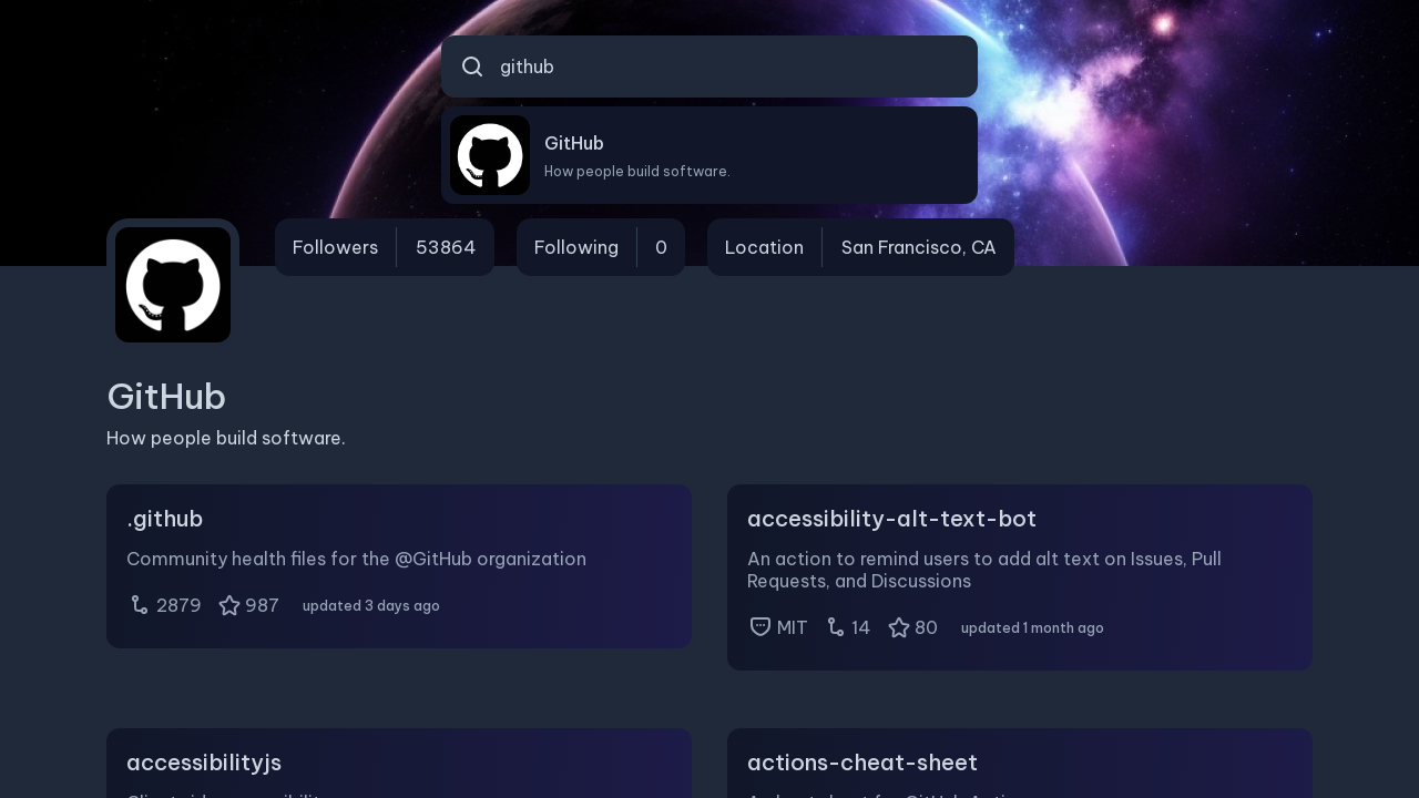 GitHub Profile by Hugo Moreira | devChallenges