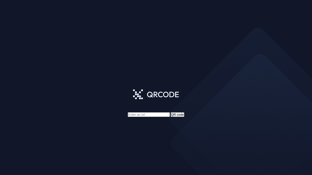 QR code generator by Lucas Bartl | devChallenges