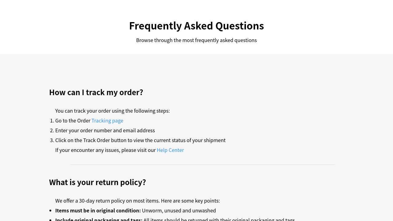 Simple Frequently Asked Questions (FAQ) by Sean Lee | devChallenges