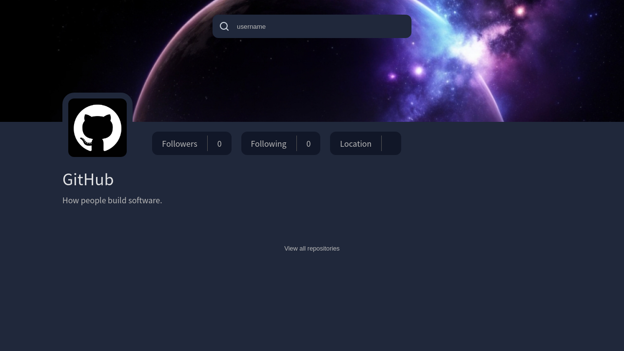 GitHub Profile by Pkpro | devChallenges