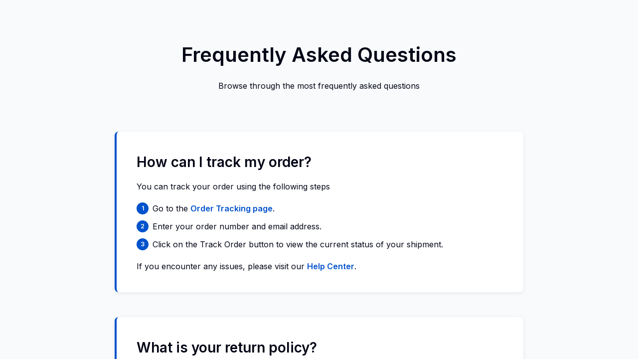 Simple Frequently Asked Questions (FAQ) by Maria Oxtavia Laurence ...
